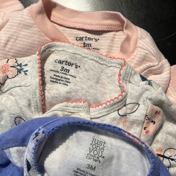 Carters 3mo onesies - Picture 8 of 11